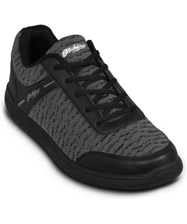 KR Herren Schwarz/Stahl Strikeforce Flyer Mesh Bowlingschuhe 42 1/3 EU - Hochwertige Bowling-Schuhe f r Herren | Internationaler Versand - Buy Online on GoSupps.com