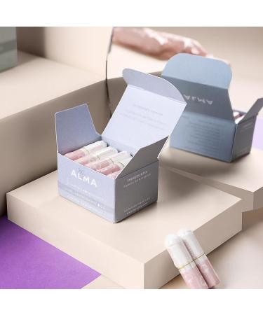 Buy MyALMA Organic Tampons Without Applicator Super - Eco-Friendly Chemical-Free Ships Internationally - Buy Online on GoSupps.com