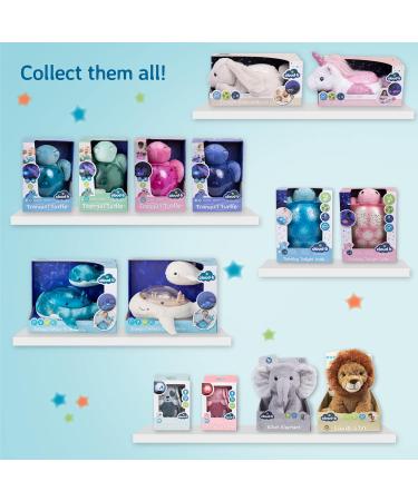 Cloud b Ocean Projector Nightlight with White Noise | Tranquil Whale Family - Blue Aqua - Buy Online on GoSupps.com