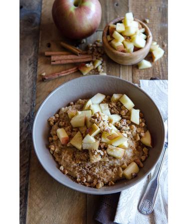 Bob's Red Mill Gluten Free Organic Steel Cut Oats 24 oz (Pack of 4) - Certified Organic Oats - Buy Online on GoSupps.com