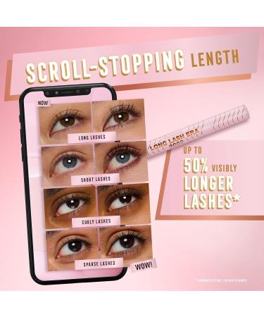 Coty Max Factor 2000 Calorie Long Lash Era mascara black 78 ml Black - Buy Online on GoSupps.com