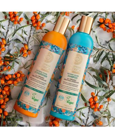Natura Siberica Oblepikha Conditioner 400ml | Maximum Volume for All Hair Types - Shop Internationally! - Buy Online on GoSupps.com