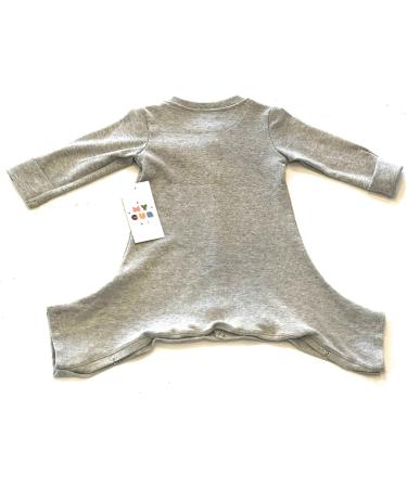 Grey Unisex Hip Dysplasia Baby Grow for Newborns - My Cub UK (MCHDBG) - Buy Online on GoSupps.com