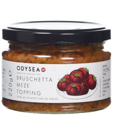 Odysea Bruschetta Meze 220 g 1