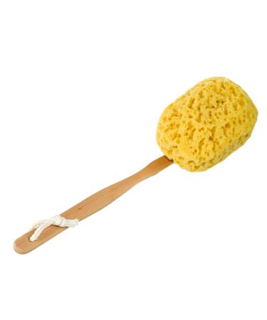 Bath & Shower Body Brush Long Handled Faux Sea Sponge Back Scrubber
