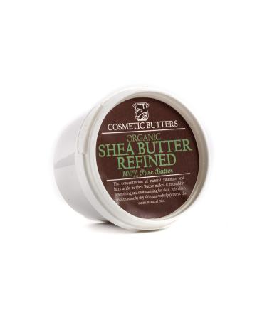 Shea Butter Refined Organic - 100% Pure and Natural - 100g
