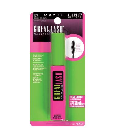 Maybelline New York Great Lash Washable Mascara - Dark Brown 0.43 fl oz - Buy Online on GoSupps.com