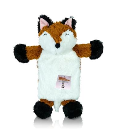 Things2KeepUWarm Cute Plush and Cuddly Animal Hot Water Bottles (Brown Fox)