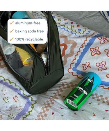 Aluminum Free Deodorant for Kids & Teens - Fresh 2 oz Stick Pack of 3 - Natural Paraben Free Teen Deodorant for Girls & Boys - Buy Online on GoSupps.com