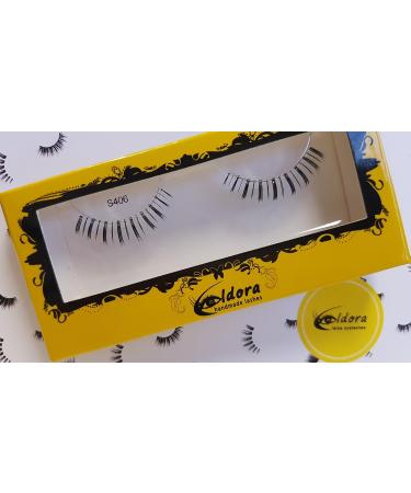 Eldora False Eyelashes S406 Bottom Lashes - Buy Online on GoSupps.com