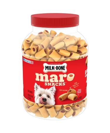 Milk-Bone MaroSnacks Dog Treats with Real Bone Marrow and Calcium All Size Dogs Beef 40 Ounce (Pack of 1) - Buy Online on GoSupps.com