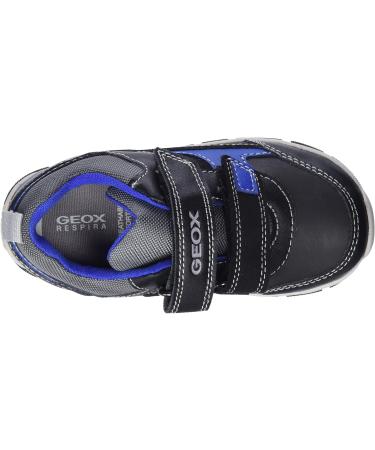 Geox Boy's B Heira Sneakers - 3.5 UK Child - Black Royal - Buy Online on GoSupps.com