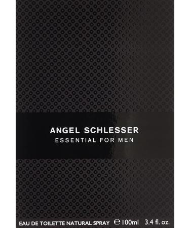 Angel Schlesser Essential by Angel Schlesser for Men. Eau De Toilette Spray 3.4-Ounces 3.4 Ounce - Buy Online on GoSupps.com