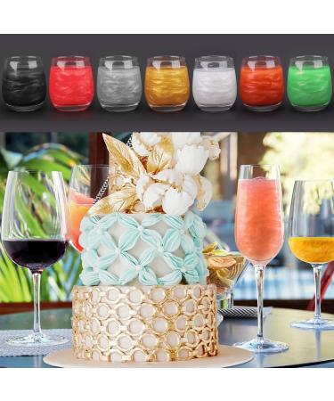 Edible Gold Glitter for Drinks & Desserts - Shimmering Food Coloring Powder (8G) for Cakes Chocolate Fondant - Buy Online on GoSupps.com