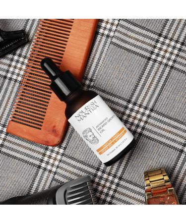 Advanced Beard Growth Oil | SODEN | Capilia Longa Argan Oil Vitamin E & Jojoba | Fuller Thicker Beard | 30 ml - Best for Men - Buy Online on GoSupps.com
