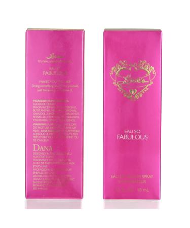 Love's Eau So Fabulous by Dana Eau De Parfum Spray 1.5 oz for Women - Buy Online on GoSupps.com
