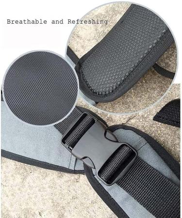 Patient Lift Stair Slide Board Transfer Belt Move The Patient Up and Down Stairs Strap Safety Full Body Lifting Sling 1 - Buy Online on GoSupps.com