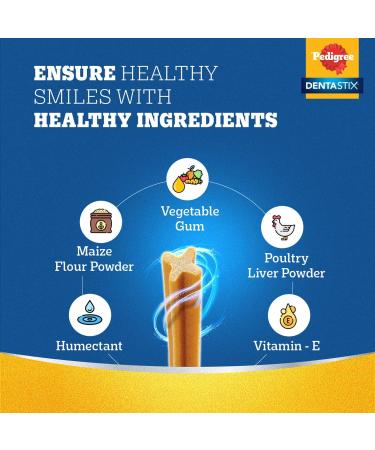 PEDIGREE Dentastix 7-Pack Medium Dog Chewable Snacks - Buy Online on GoSupps.com