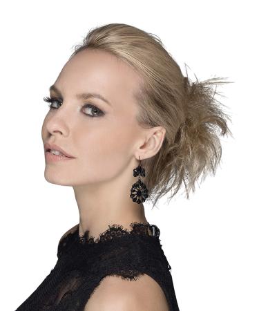Power Pices hairpiece Grog medium brown 6.4