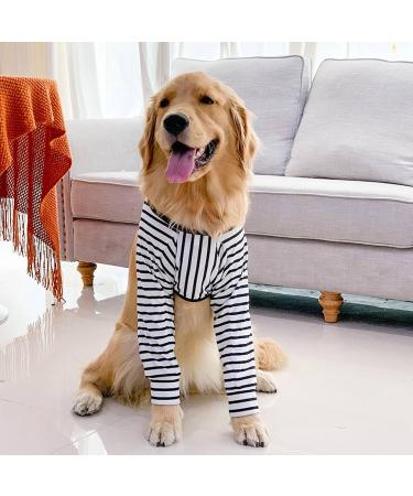 Dog Front Leg Brace Adjustable Easy to Wear Soft Pet Dog Elbow Protector for Postoperative Recovery (L) - Buy Online on GoSupps.com