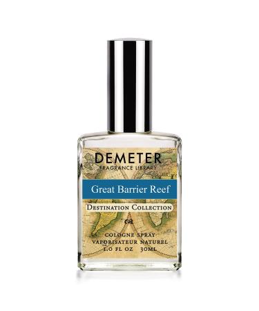 DEMETER Fragrance Library - Destination Collection - 1 oz Cologne Spray - Great Barrier Reef Great Barrier Reef 1 Fl Oz (Pack of 1)