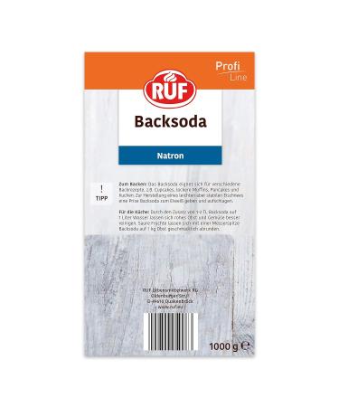 Buy Natron Backsoda 1000g | All-Rounder for Baking Cleaning & Descaling - International Shipping - Buy Online on GoSupps.com