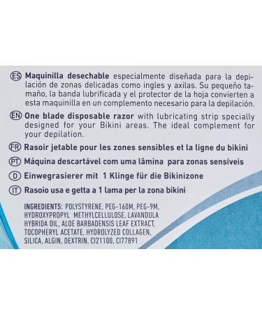 LEA Woman Bikini Razor Set - 3 Pack | Disposable Razors - Buy Online on GoSupps.com