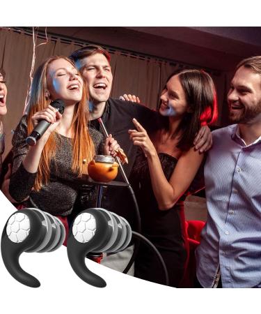 Noise Canceling Earplugs Ear Plugs for Sleep Swimming Earplugs Silicone Ear Plugs for Sleeping Three Layers Waterproof Silicone Reusable Hearing Protection with Box for Noise Sensitivity Black - Buy Online on GoSupps.com