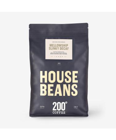 200 Degrees Mellowship Slinky Decaf Coffee 1.0 Kilograms