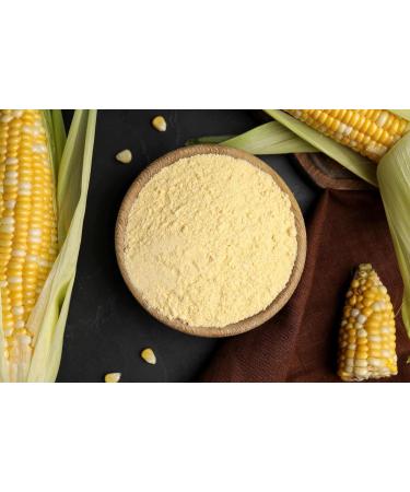 Thames Organic Maize Flour 500g - Pure & Natural, Vegan Non-GMO Certified - Ideal for Baking & Cooking - Additive and Preservative-Free - Buy Online on GoSupps.com