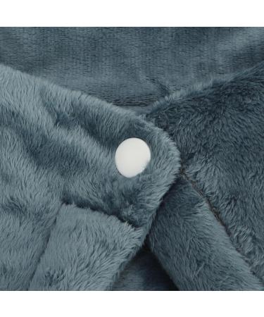 Socobeta Fast Warming Scarf | Dark Gray Neck & Shoulder Heating Pillow | 6-Stage Temperature Adjustment | EU 220-240V - Buy Online on GoSupps.com