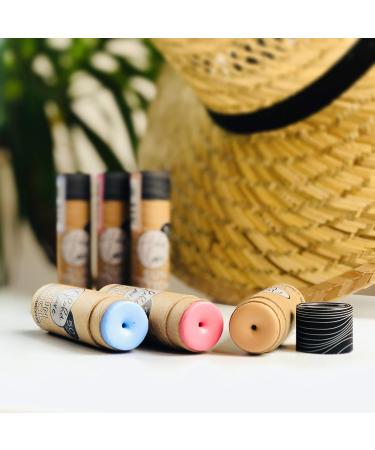 Aloha Sun Stick SPF 50+ (3-pack) Sunscreen Stick Sun Block Stick for Face Sunscreen SPF 50 for Surfing Great Sun Cream for Kids & Outdoor Sports Sunscreen Plastic Free Packaging 20g - Buy Online on GoSupps.com