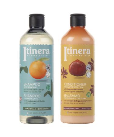 sarcia.eu ITINERA Cosmetic Kit Conditioner for Damaged Hair 2 x 370 ml