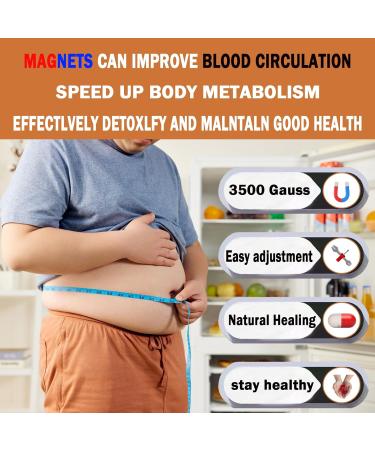 YINOX Tungsten Steel Magnetic Bracelet - 13 Magnets | Ideal Holiday Gifts for Men & Women | Rose Gold - Buy Online on GoSupps.com