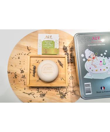 Savonnerie des Collines ANITA & ZAHA Solid Shampoo puts arganoli in Provitamin B5100 g - Buy Online on GoSupps.com