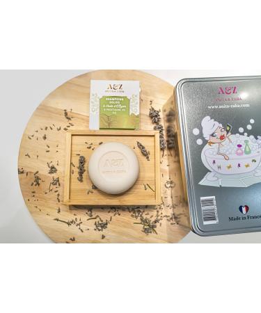 Savonnerie des Collines ANITA & ZAHA Solid Shampoo puts arganoli in Provitamin B5100 g