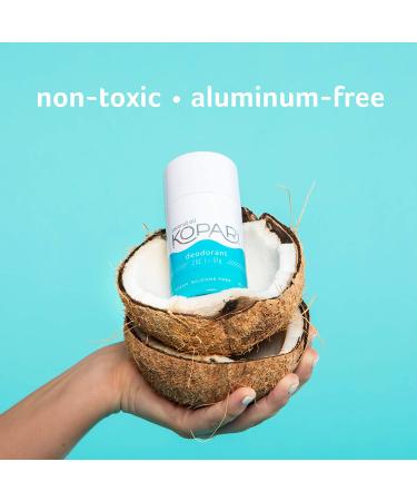 Kopari Aluminum-Free Natural Deodorant with Organic Coconut Oil | Original Scent | Vegan, Gluten-Free, Cruelty-Free, Non-Toxic | Men & Women's Deodorant for Odor Protection - Buy Online on GoSupps.com