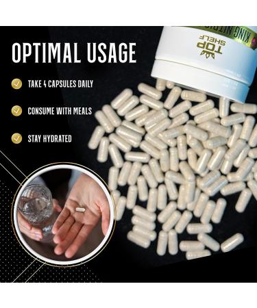 Buy Premium Nitric Oxide Supplement for Men - 6-in-1 Blood Flow Stamina & Energy Booster | 120 Capsules - Fast International Shipping - Buy Online on GoSupps.com