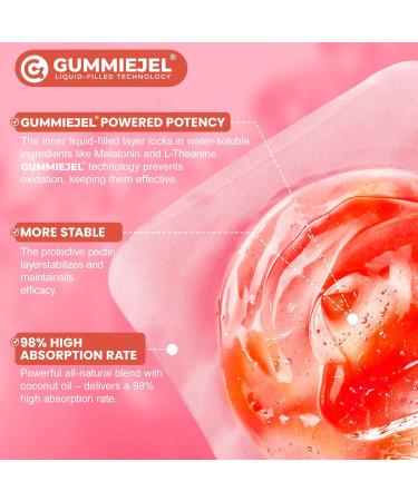 Melatonin Gummies 10mg 20mg with Magnesium for Adults + Organic Toddler Multivitamin Gummies + Omega-3 (DHA/EPA) 2 Pack - Buy Online on GoSupps.com