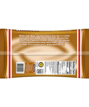 Halloween Candy Caramel Tootsie Pops 12.6oz Bag - Buy Online on GoSupps.com