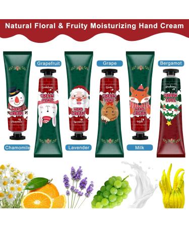 Hand Creams 10+2 Hand Creams Christmas Gift Woman Advent Calendar Hand Cream Gift Set Repairing Moisturizing Hand Cream Gift Christmas Gift - Buy Online on GoSupps.com