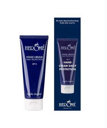 HEROME Hand Cream Daily Protection Hand Cream - 75ml - Quickly absorbed protects and cares for dry hands