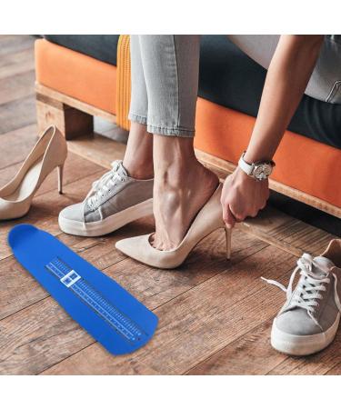 2 Piece Footmuff & Shoe Size Measuring Device for Children & Adults - Accurate Foot Measurement from Size 15 to 48 - Essential Shoe Accessories - Buy Online on GoSupps.com