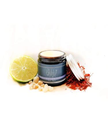 The Ilex Wood - Frankincense and Bergamot Face Balm - 100% Natural Handmade Vegan Moisturising Anti Ageing Wrinkle and Line Reducing Ingredients Cruelty & Plastic Free Palm Oil Free. 60ml - Buy Online on GoSupps.com