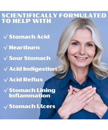 Sodium Bicarbonate Tablets 650mg | Relief for Acid Indigestion Heartburn & Upset Stomach | Kidney Health | 200 Count | USP Grade - Buy Online on GoSupps.com