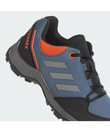 adidas Unisex Kinder Terrex Hyperhiker Hiking Shoes - Low 38 EU | Wonder Steel Grey / Impact Orange | International Shipping Available - Buy Online on GoSupps.com
