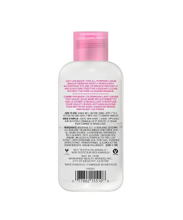 Wet n Wild Ta-Da! Silicone-Free Waterproof Eye and Lip Makeup Remover - Buy Online on GoSupps.com