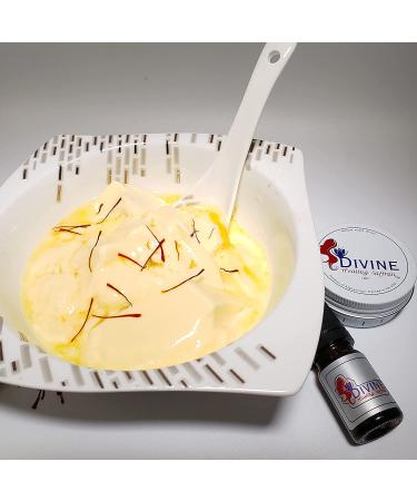 Saffron Powder 2gm - Pure Afghanistan Super Premium Saffron by Divine Healing Saffron - Luxury Spice Grinder Saffron - Buy Online on GoSupps.com