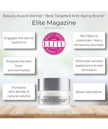 Buy Anti-Aging Age Control Neck Treatment 1.25 oz - Revitalize & Rejuvenate Your Skin | Free International Shipping - Buy Online on GoSupps.com