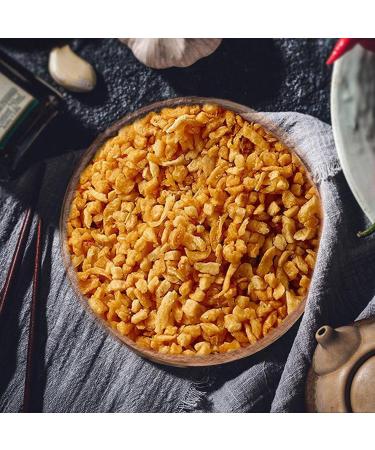 garlic crisp250g crunchy garlic crispy garlic Fried garlic crisp seasoning Fried garlic crisp garlic oil soup stir-fry seasoning - Buy Online on GoSupps.com